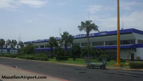 Mazatlan Airport in Sinaloa, Mexico